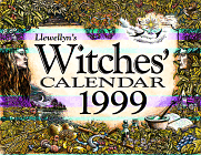Llewellyn's 1999 Witches' Calendar